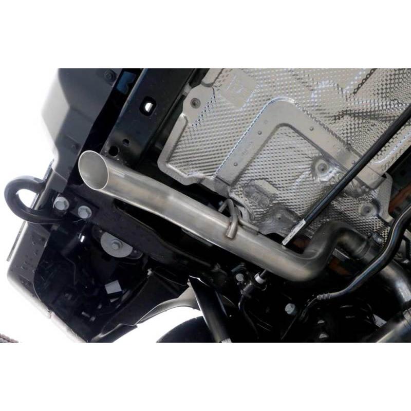 K&N Jeep JL V6-3.6L F/I Cat Back Exhaust Kit
