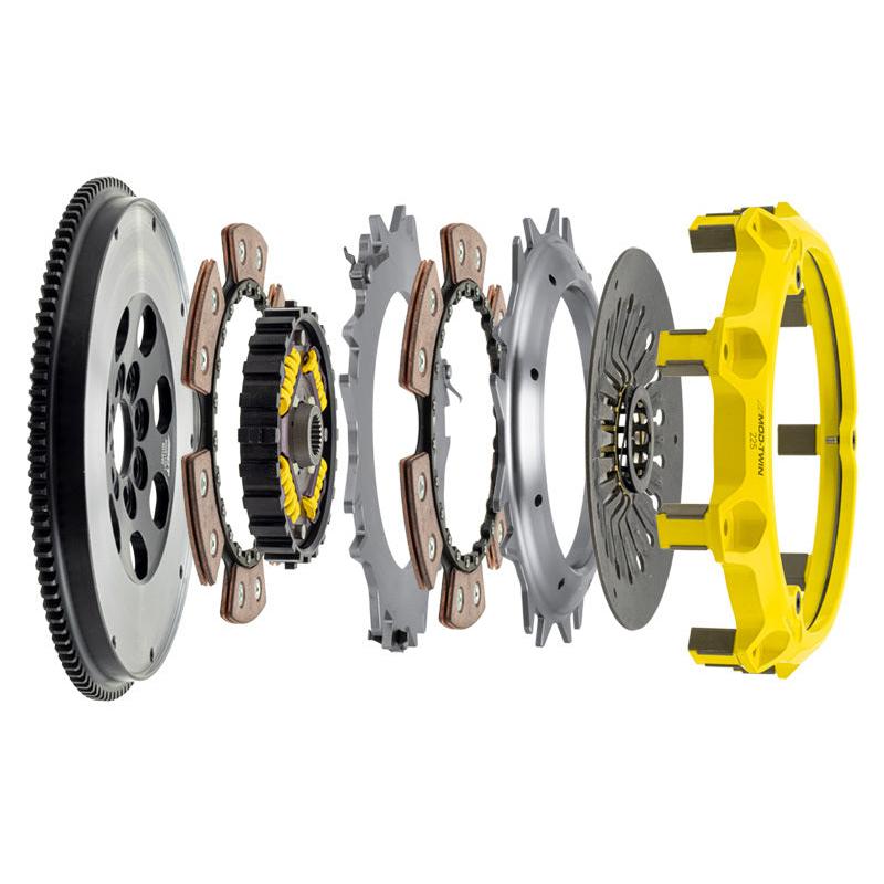 ACT EVO 10 5-Spd Only Mod Twin HD Race Kit Sprung Hub Torque Cap 895ft/lbs Not For Street Use - T1 Motorsports