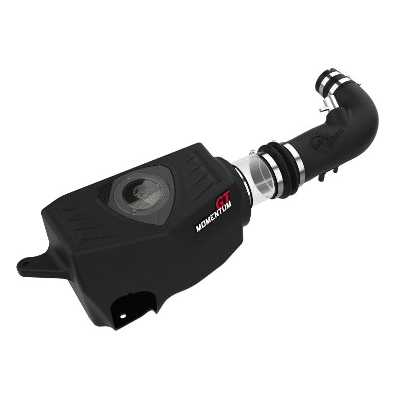 aFe POWER Momentum GT Pro Dry S Intake System 17-21 Alfa Romeo Giulia L4-2.0L (t)