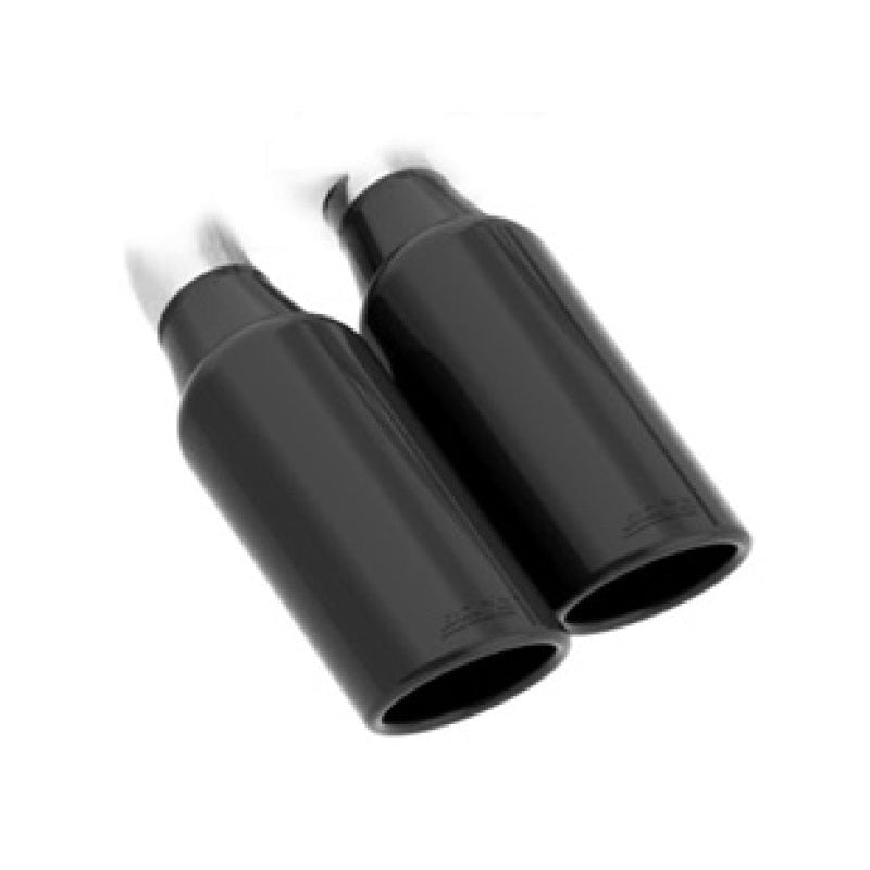 Borla 16-18 Cadillac CTS-V 6.2L V8 2.75in Diameter S Type Catback Exhaust w/ Valves Black Chrome Tip - T1 Motorsports