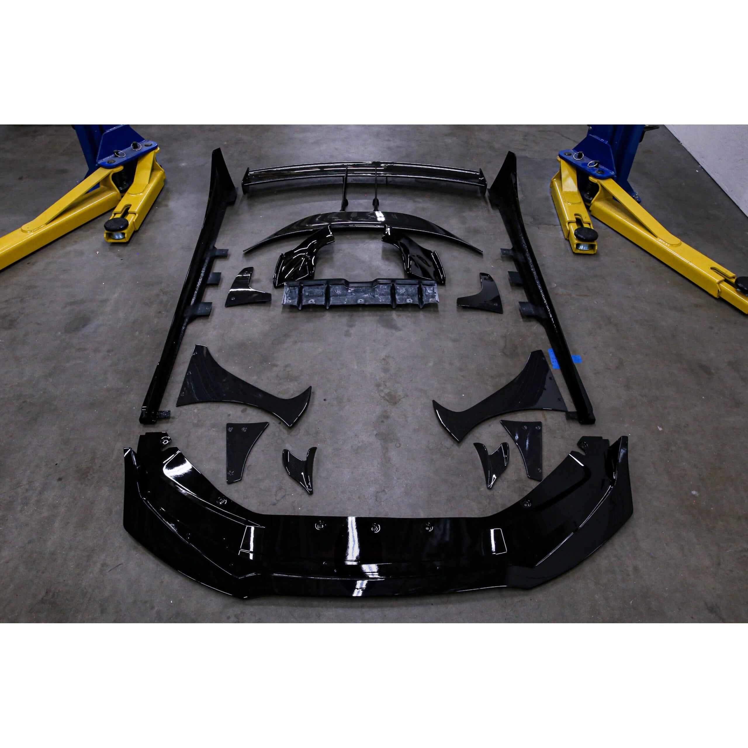 HKS Type-R Canard Set - Toyota GR86 2022+