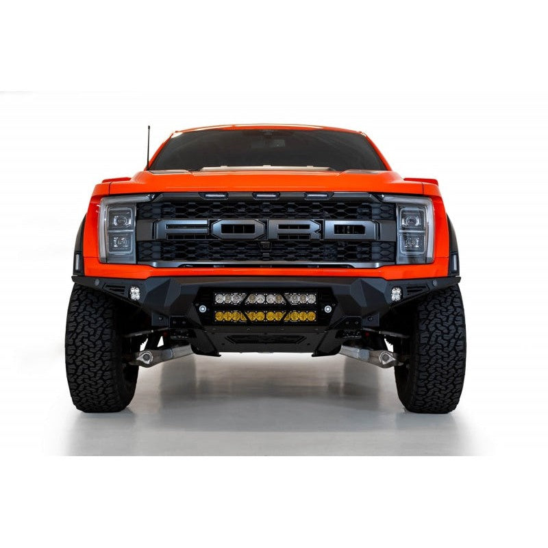 Addictive Desert Designs 2021+ Ford Raptor Bomber Front Bumper w/ Dual 20IN LED Mounts