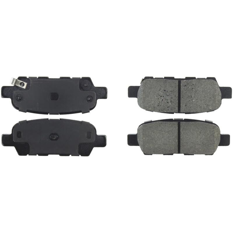 StopTech Sport Brake Pads w/Shims and Hardware - Rear