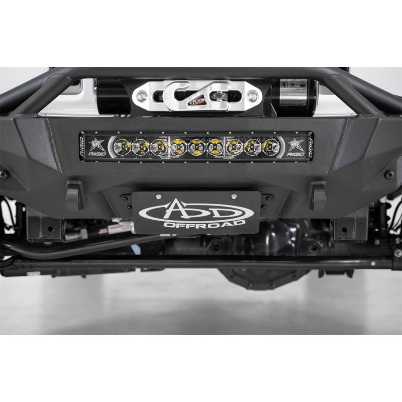 Addictive Desert Designs 18-20 Jeep Gladiator JT Front License Plate Bracket