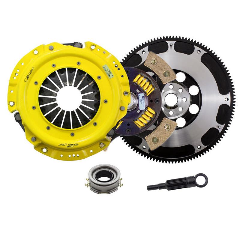 ACT 2013 Scion FR-S XT/Race Sprung 4 Pad Clutch Kit - T1 Motorsports