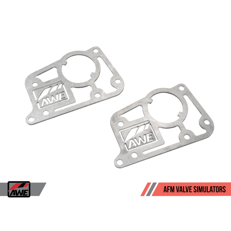 AWE Tuning 2016+ Chevrolet Camaro SS (G6)/14-19 Chevrolet Corvette Z51 6.2L AFM Valve Simulators