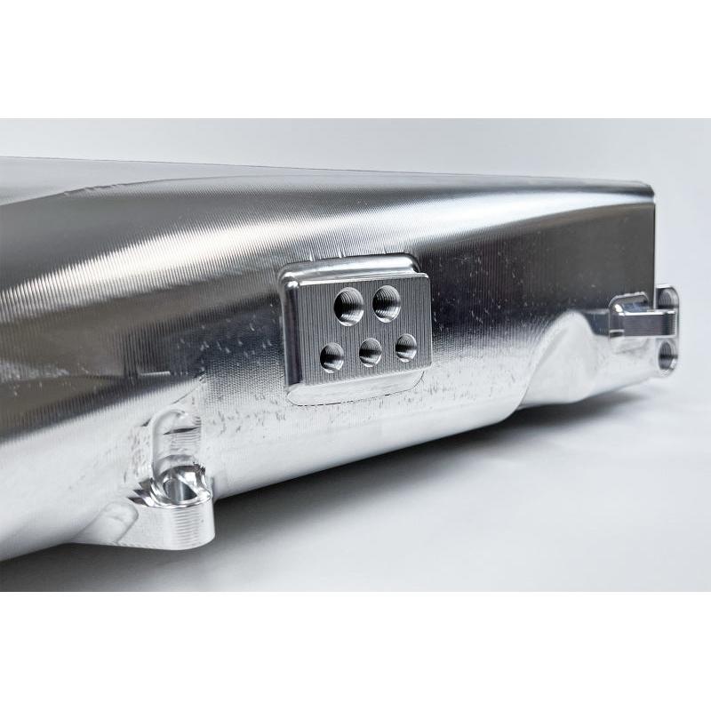 CSF Gen 2 B58 Race X Charge-Air-Cooler Manifold - Raw Billet Aluminum Finish