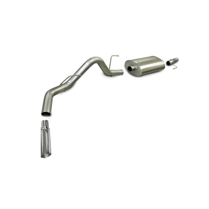 Corsa Sport Cat-Back Exhaust - Polished Tip - 2005-2008 Ford F-150 V8 5.4L/4.6L