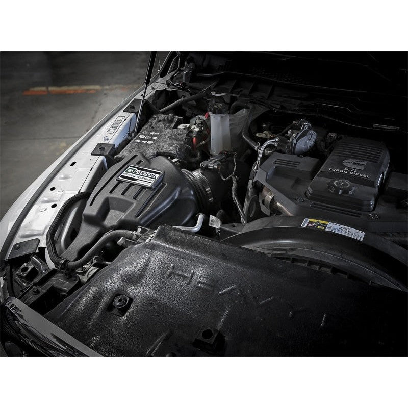 aFe Quantum Pro DRY S Cold Air Intake System 13-18 Dodge Cummins L6-6.7L - Dry