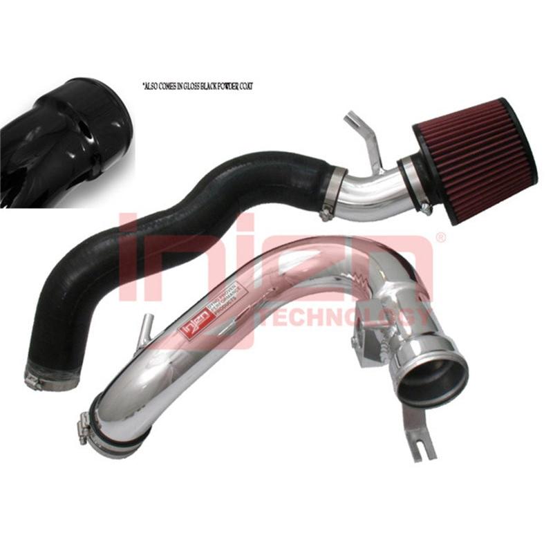 Injen 08-14 Mitsubishi 2.0L Non Turbo 4 Cyl. Polished Cold Air Intake - T1 Motorsports