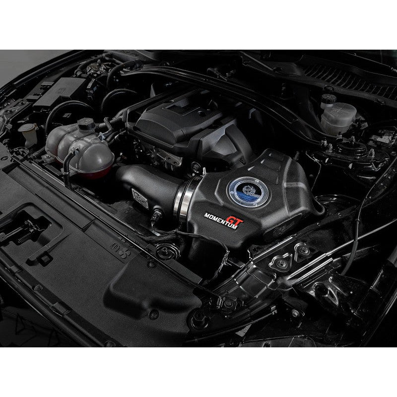 aFe Momentum GT CAIS w/ Pro 5R Media 18-19 Ford Mustang L4-2.3L (t) EcoBoost