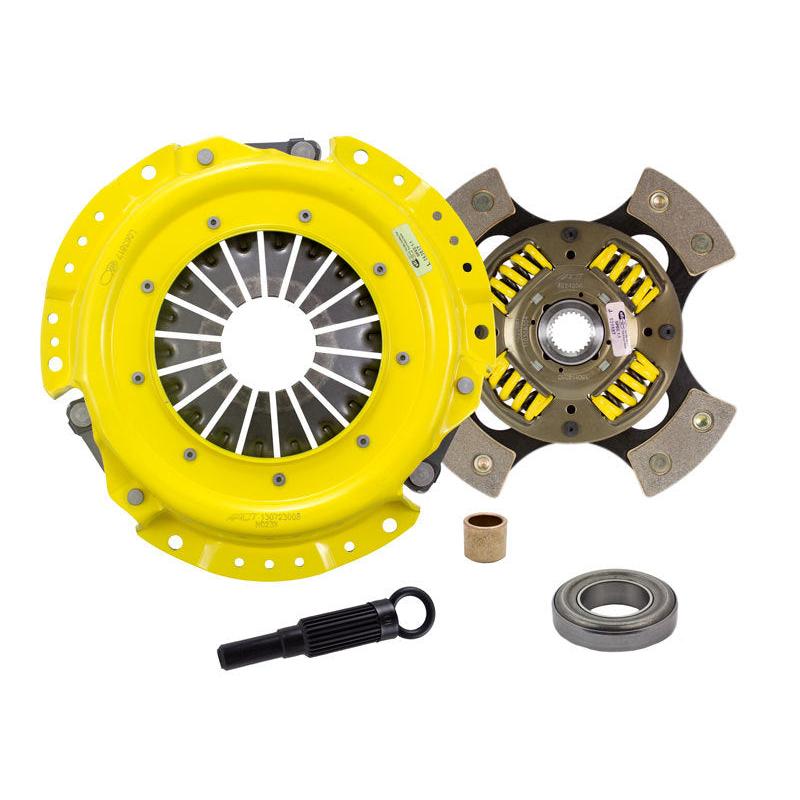 ACT 1989 Nissan 240SX XT/Race Sprung 4 Pad Clutch Kit - T1 Motorsports