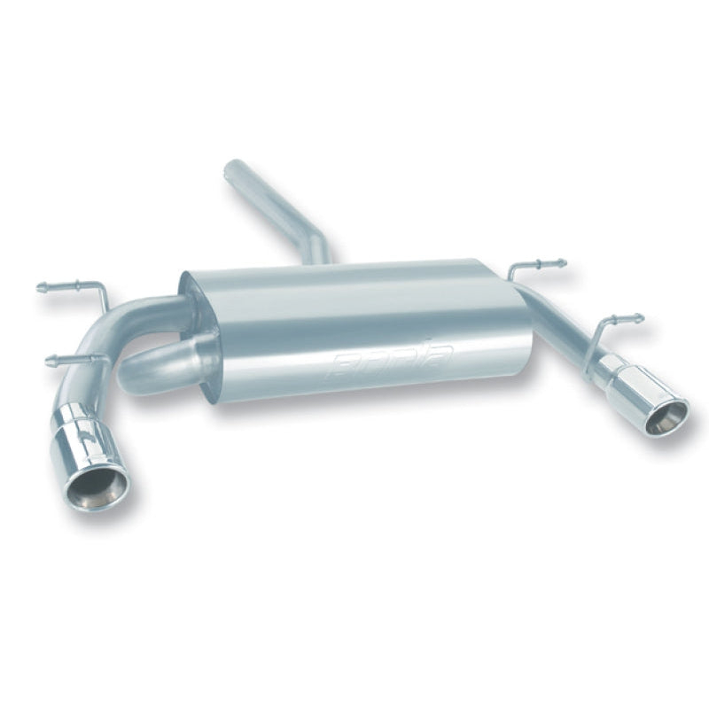 Borla 06-14 Mazda MX-5 Miata 2.0L RWD Twin-Tip Cat Back Exhaust - T1 Motorsports