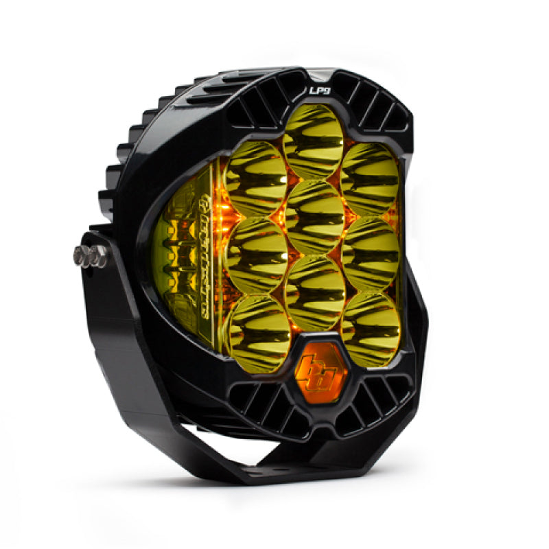 Baja Designs LP9 Series High Speed Spot Pattern LED Light Pods - Amber - T1 Motorsports