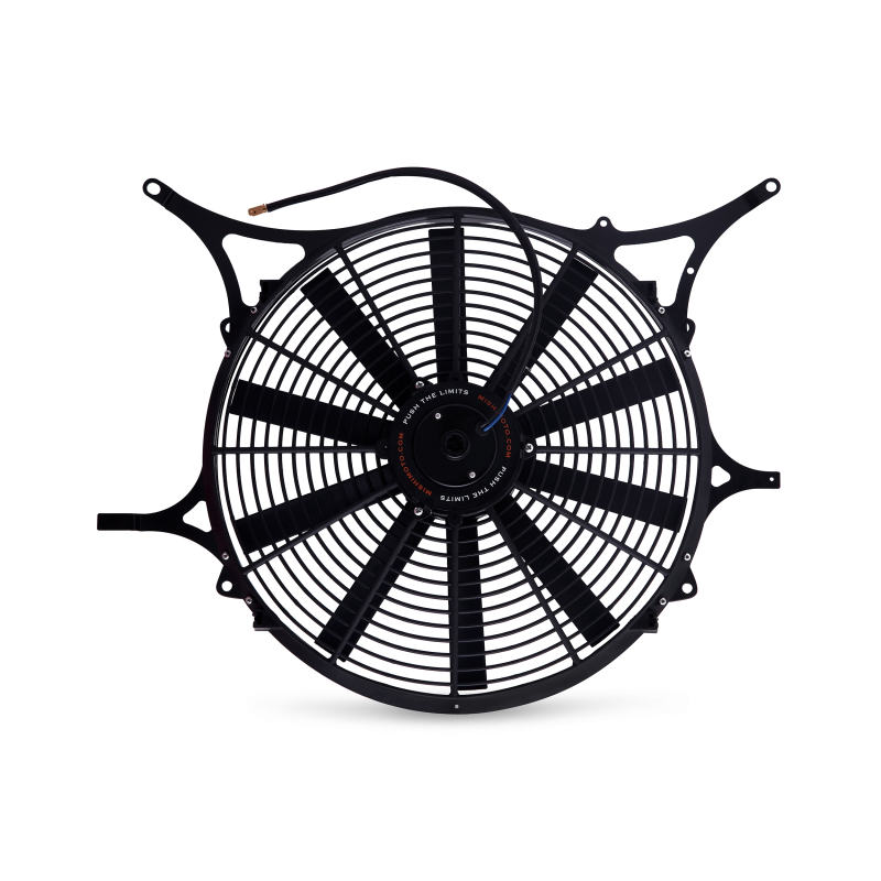 Mishimoto 99-06 BMW E46 Non-M Aluminum Fan Shroud Kit - T1 Motorsports
