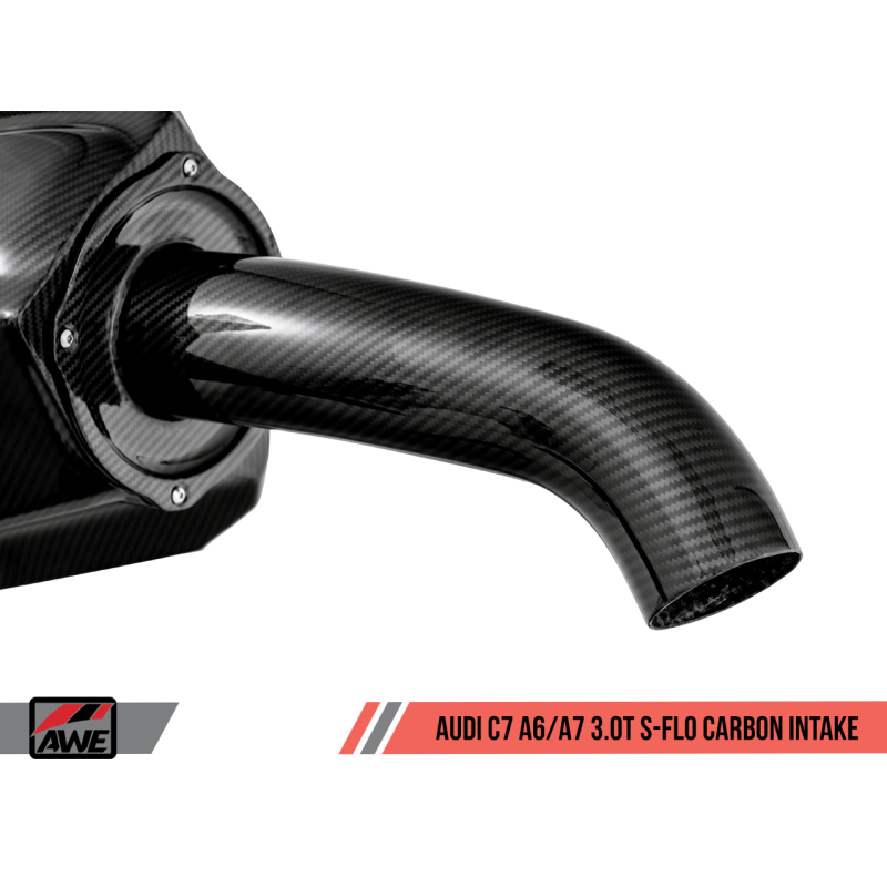 AWE Tuning Audi C7 A6 / A7 3.0T S-FLO Carbon Intake V2 - T1 Motorsports
