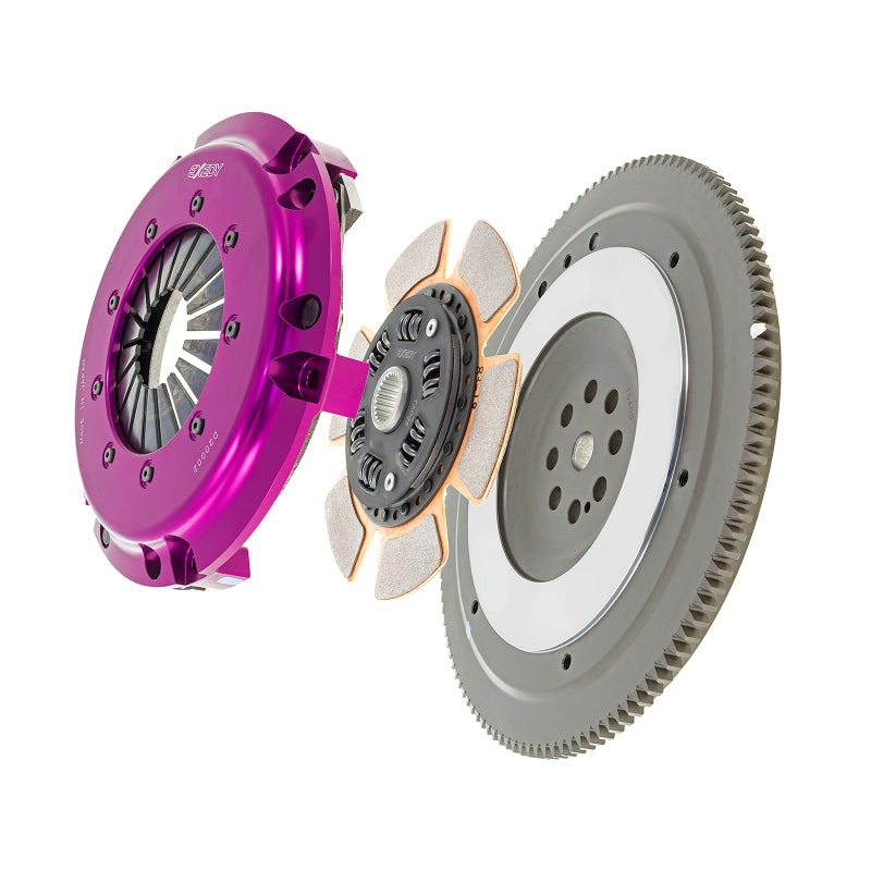 Exedy 1992-1993 Acura Integra L4 Hyper Single Clutch Sprung Center Disc Push Type Cover - T1 Motorsports