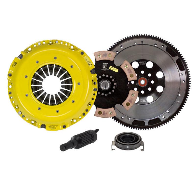 ACT 2008 Subaru Impreza XT/Race Rigid 6 Pad Clutch Kit - T1 Motorsports