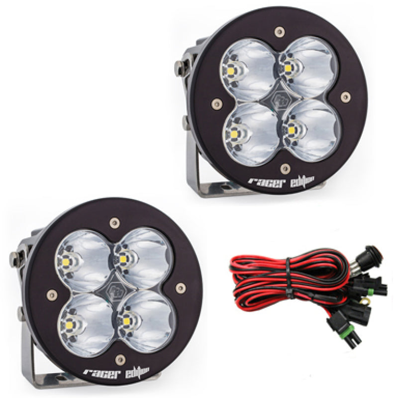 Baja Designs XL-R Racer Edition High Speed Spot Pair LED Light Pods - T1 Motorsports