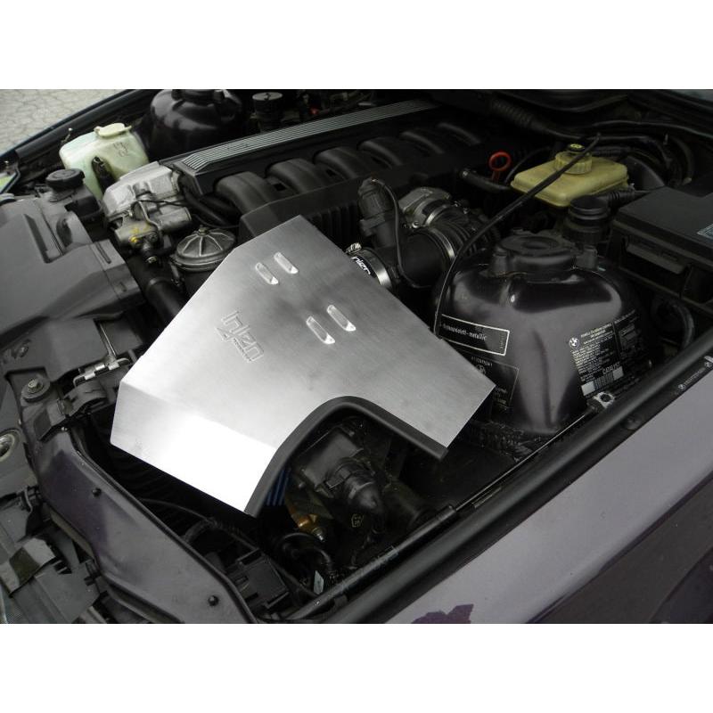 Injen 92-99 BMW E36 323i/325i/328i/M3 3.0L Black Air Intake w/ Heat-Shield and Top Cover - T1 Motorsports