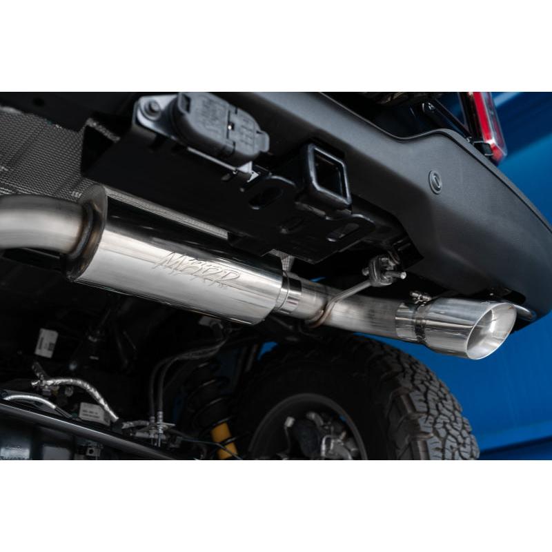 MBRP 2021+ Ford Bronco 2.3L/2.7L EcoBoost 3in T304 Catback Exhaust - T1 Motorsports