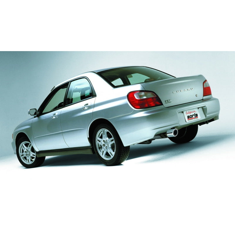 Borla 04-07 STi XR-1 Cat-Back Exhaust - T1 Motorsports