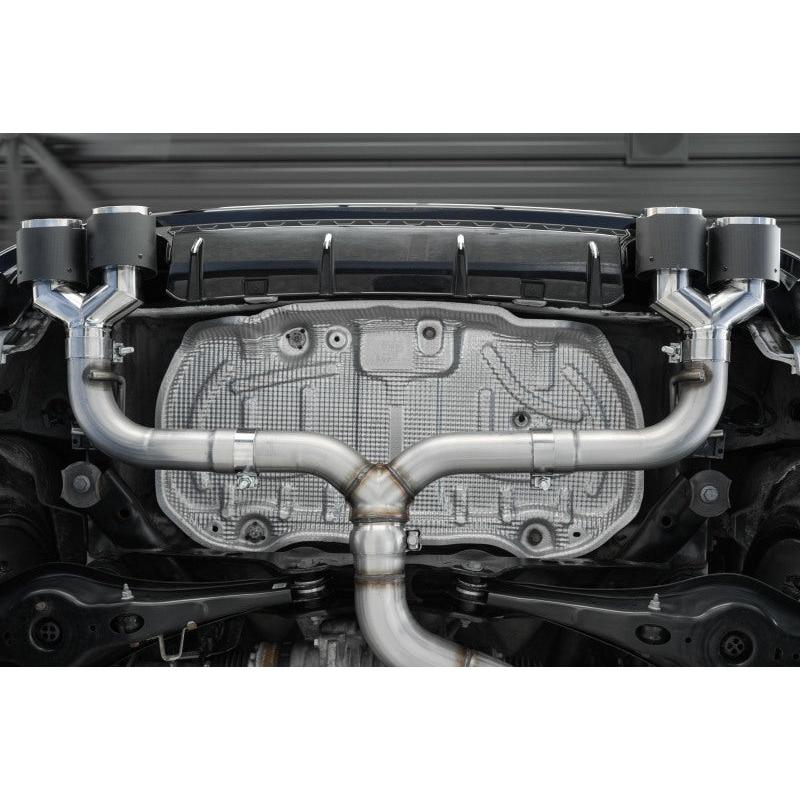 MBRP 15-19 VW Golf R MK7/MK7.5 3in T304 Cat Back Exhaust w/ Carbon Fiber Tips - T1 Motorsports