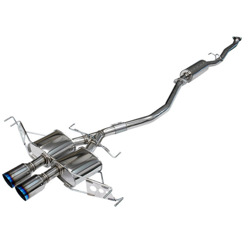 HKS Legamax Premium Exhaust System - Honda FK7 Civic Hatchback