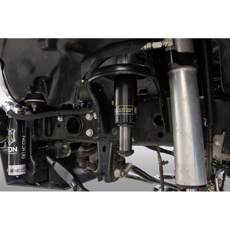 ICON 2020+ Jeep Gladiator JT / 2007+ Jeep Wrangler JK/JL Front Hyd Bump Stop Kit - T1 Motorsports