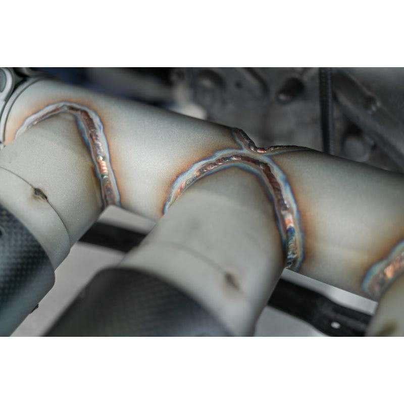 MBRP 17+ Acura NSX 2.5in Dual Split Rear Exit Tips - T304 (Street Version) - T1 Motorsports