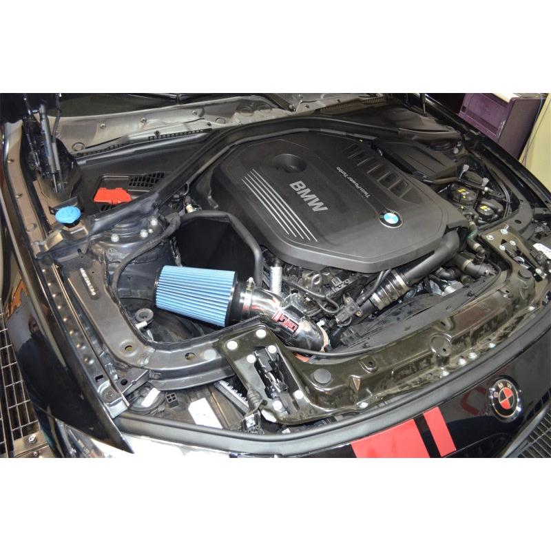 Injen 16-19 BMW 340i/340i GT 3.0L Turbo Wrinkle Black Cold Air Intake - T1 Motorsports
