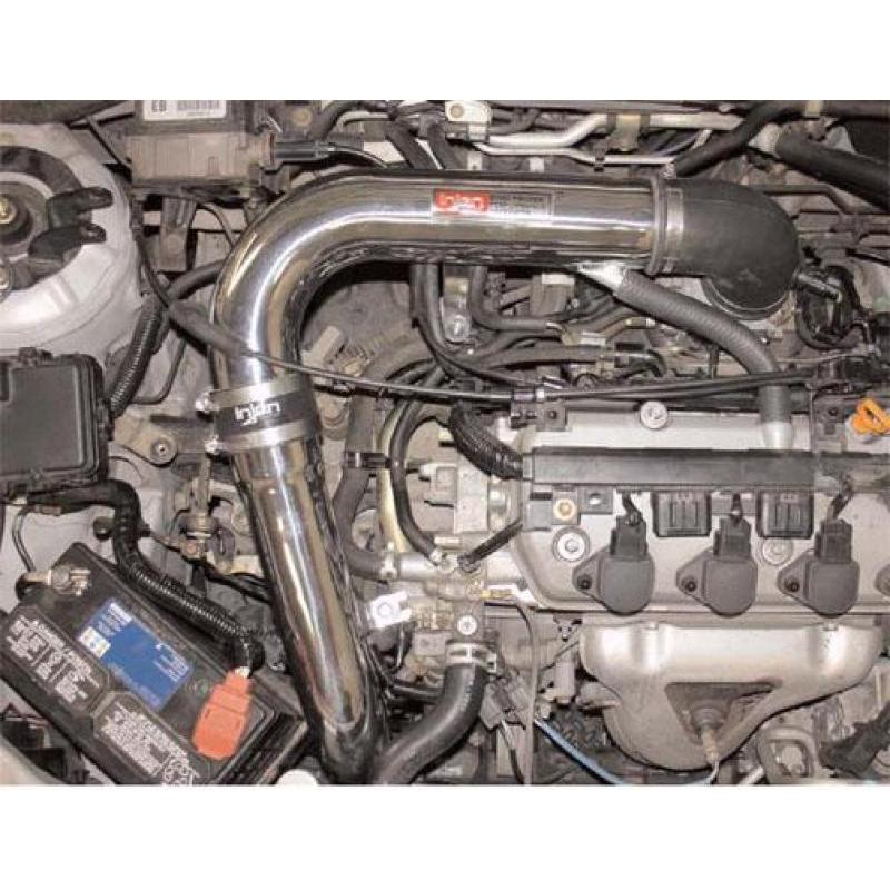 Injen 01-05 Civic Dx Lx Ex AT& MT Polished Cold Air Intake - T1 Motorsports
