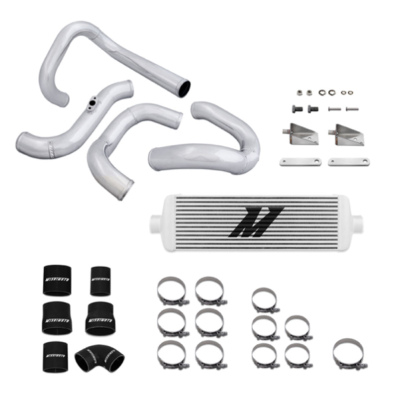 Mishimoto 10-12 Hyundai Genesis 2.0T Silver Race Intercooler & Piping Kit - T1 Motorsports