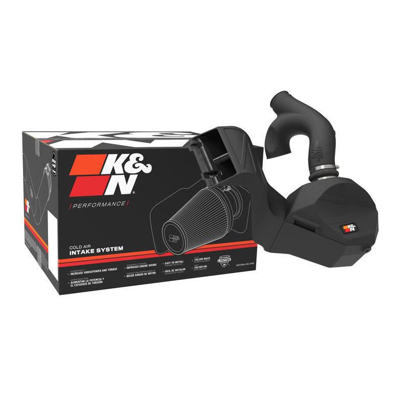 K&N 2021+ Ford F150 V6-3.5L/2.7L F/I Aircharger Performance Intake