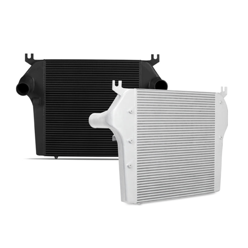 Mishimoto 10-12 Dodge 6.7L Cummins Intercooler (Silver) - T1 Motorsports