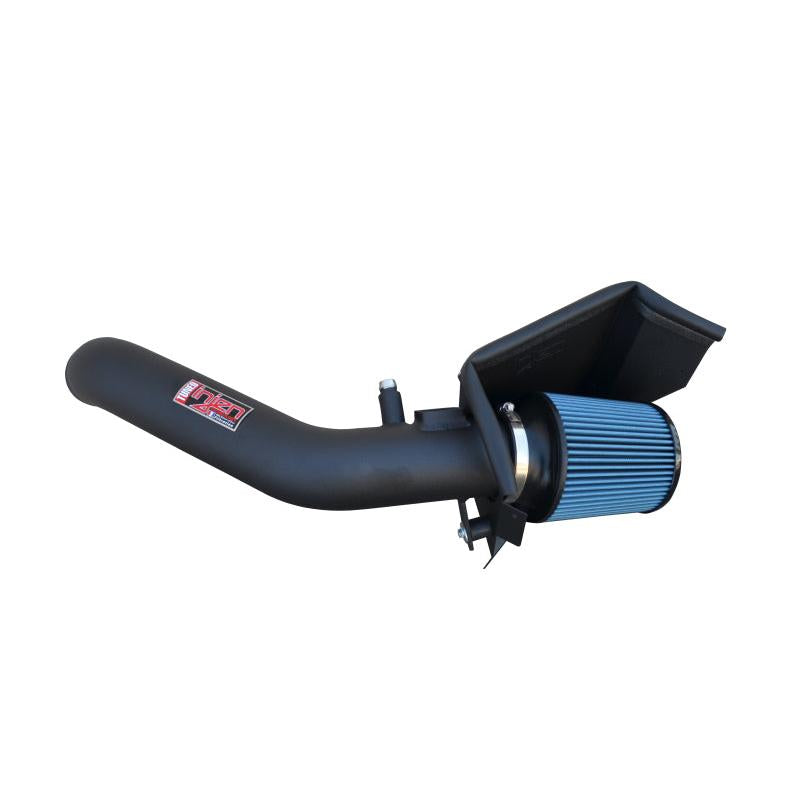 Injen 12-13 BMW 335i (N55) 3.0L L6 (turbo) AUTO TRANS ONLY Wrinkle Black Short Ram Intake w/ MR Tech - T1 Motorsports