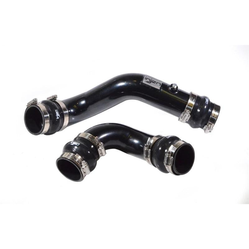 Injen 17-19 Honda Civic Type-R Aluminum Intercooler Piping Kit - Black - T1 Motorsports