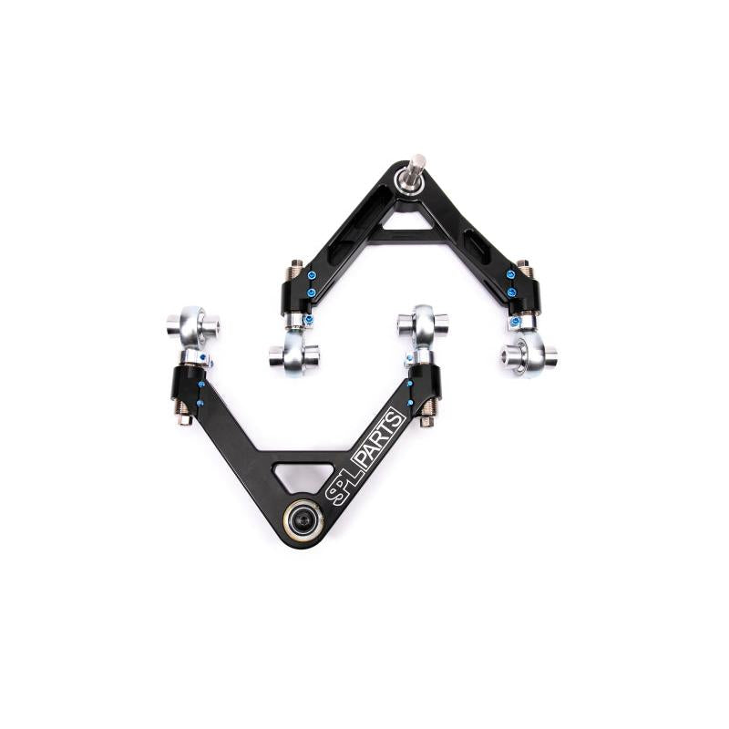SPL Parts 2008+ Nissan GTR (R35) Front Upper Camber/Caster Arms