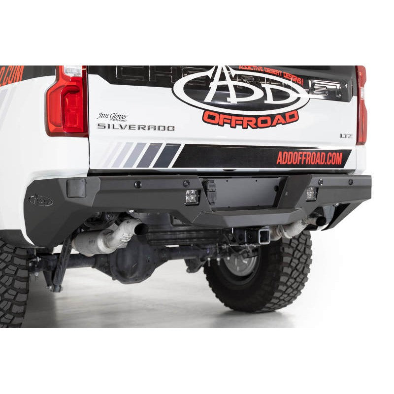 Addictive Desert Designs 2019-2020 Chevrolet Silverado 1500 Stealth Rear Bumper