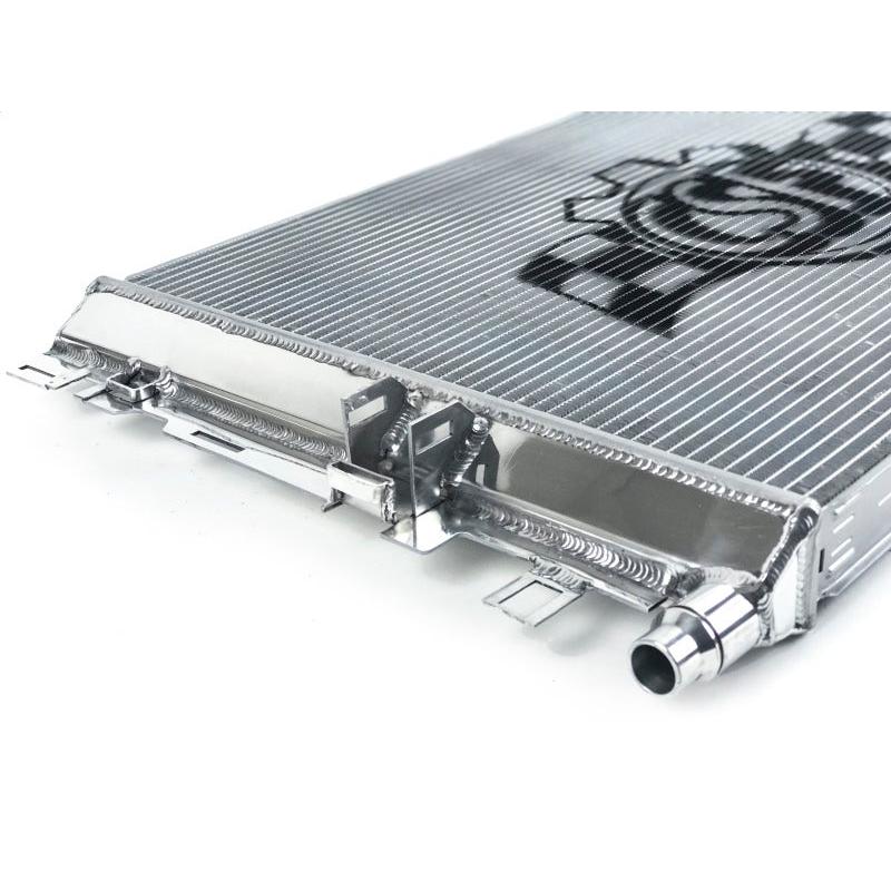 CSF 2015+ Mercedes Benz C63 AMG (W205) Front Mount Heat Exchanger w/Rock Guard - T1 Motorsports
