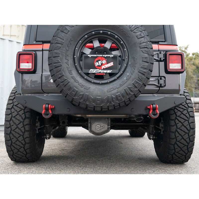 aFe MACH Force-Xp Hi-Tuck 3in 409 SS 18-20 Jeep Wrangler JL 2.0/3.6 Axle-Back Exhaust