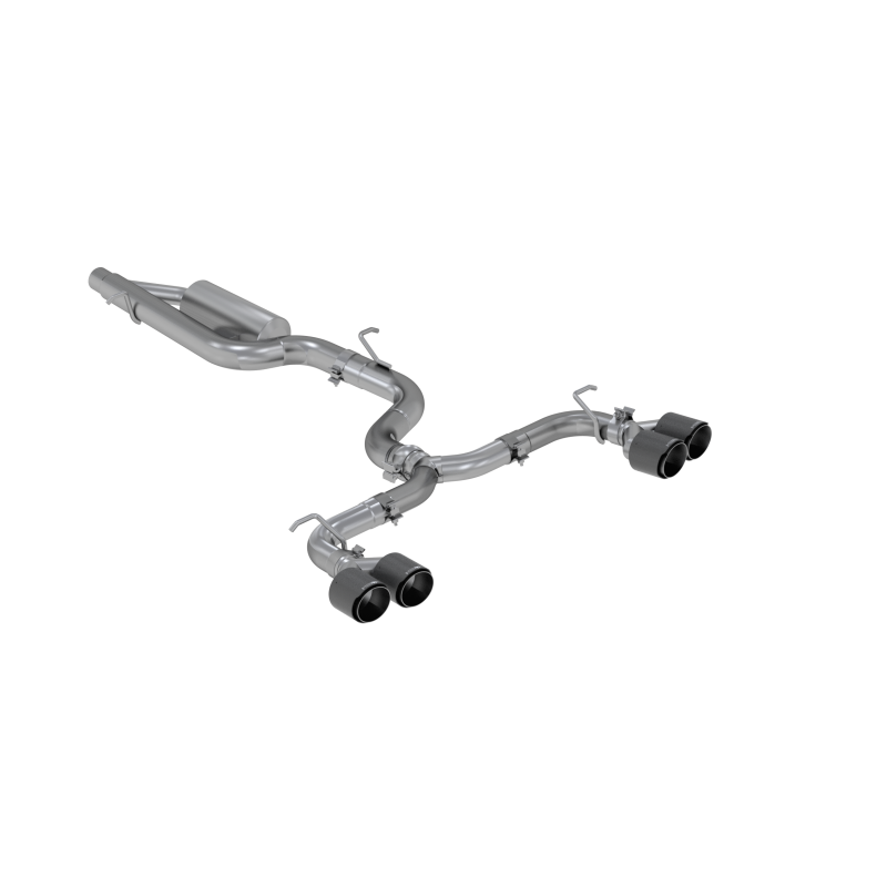 MBRP 15-19 VW Golf R MK7/MK7.5 3in T304 Cat Back Exhaust w/ Carbon Fiber Tips - T1 Motorsports