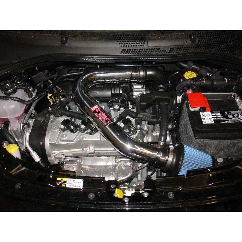 Injen 13 Fiat 500 1.4L 4cyl Black Short Ram Intake w/ MR Tech - T1 Motorsports