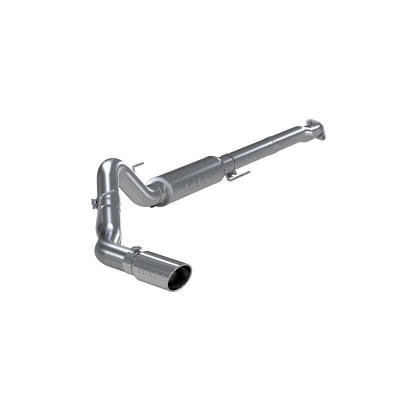 MBRP 11-13 Ford F-150 3.5L V6 EcoBoost 4in Cat Back Single Side Alum Exhaust System - T1 Motorsports