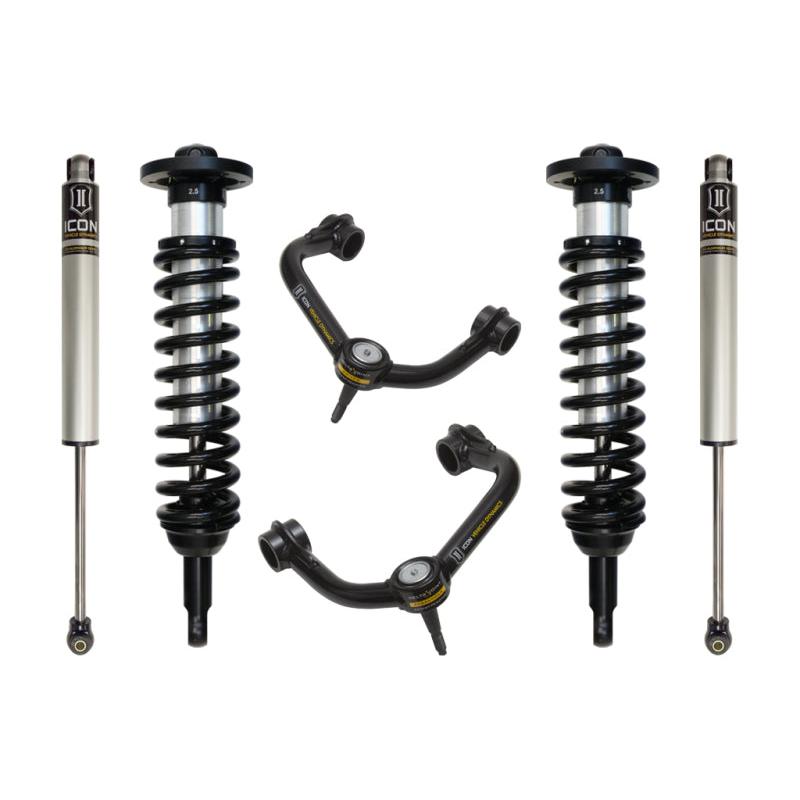 ICON 09-13 Ford F-150 2WD 0-2.63in Stage 2 Suspension System w/Tubular Uca - T1 Motorsports