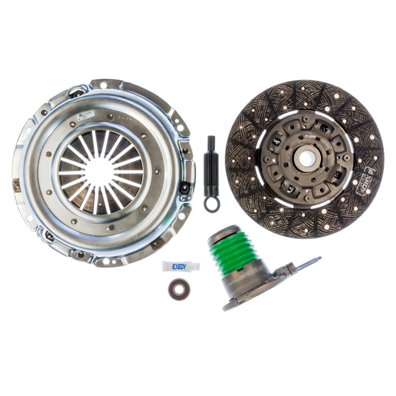 Exedy 2010-2015 Chevrolet Camaro SS V8 Stage 1 Organic Clutch Incl. Hydraulic CSC Slave Cylinder - T1 Motorsports