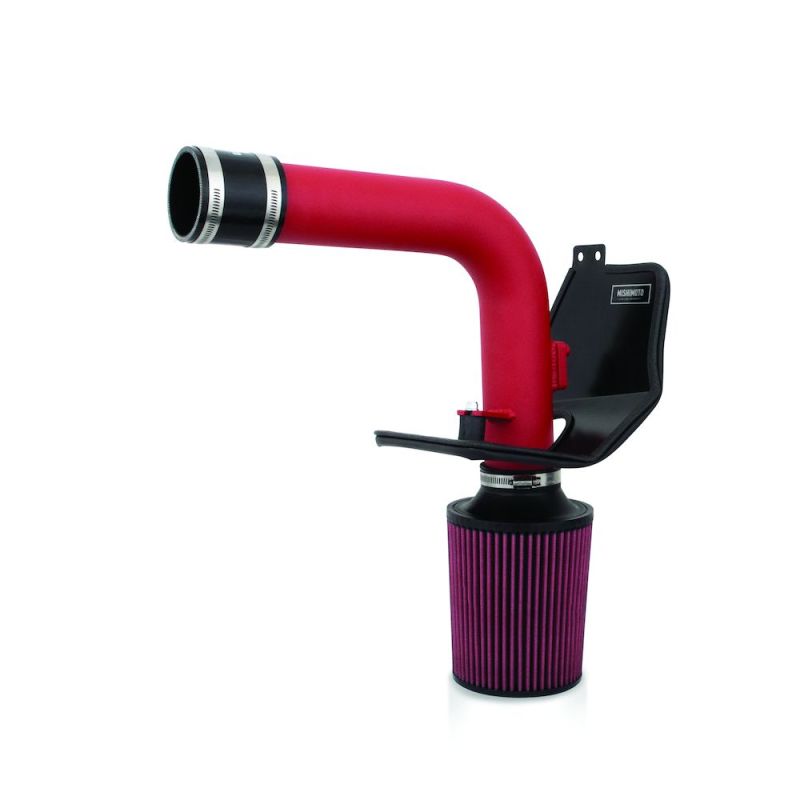 Mishimoto 08+ Subaru WRX/STi Performance Cold Air Intake Kit - Wrinkle Red - T1 Motorsports