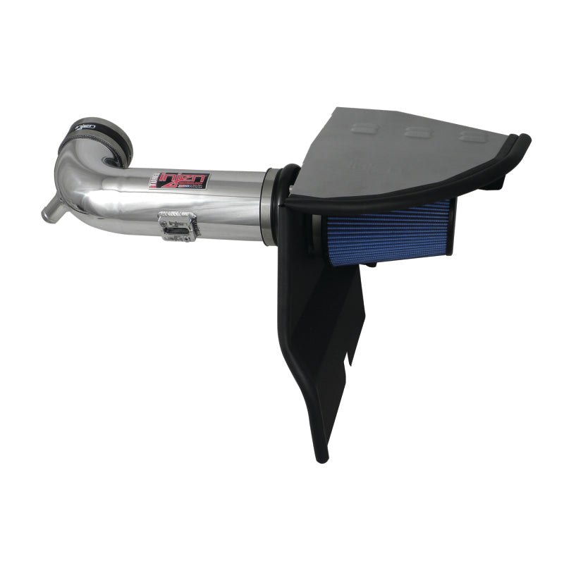 Injen 10 Camaro 6.2L V8 Polished Power-Flow Short Ram Air Intake System - T1 Motorsports