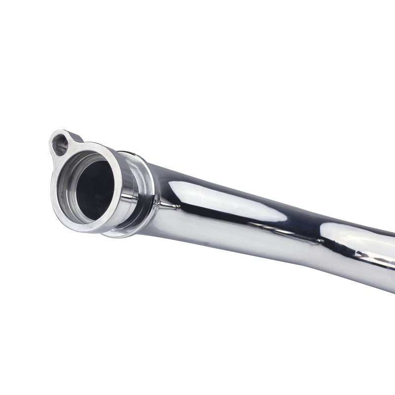 Injen 15-16 BMW M3 (F80) L6 Twin Turbo Polished Intercooler Charge Pipe w/ 1/8in Female NPT Bungs - T1 Motorsports