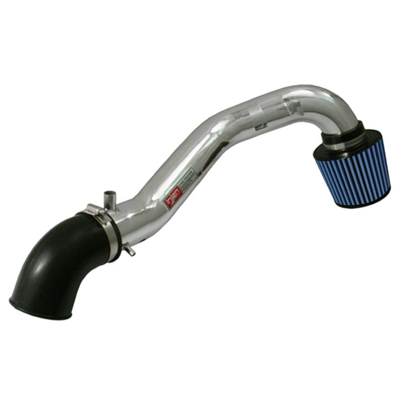 Injen 02-06 RSX Type S w/ Windshield Wiper Fluid Replacement Bottle Polished Cold Air Intake - T1 Motorsports